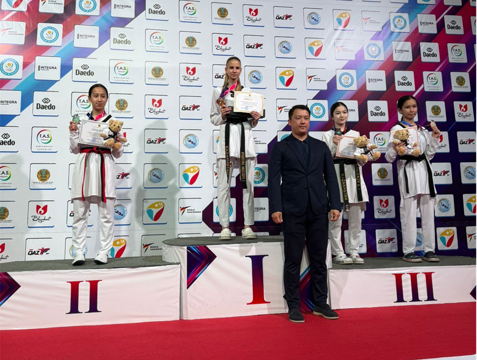 Таеквондодан WT жастар арасында Қазақстан Респуликасының Чемпионаты