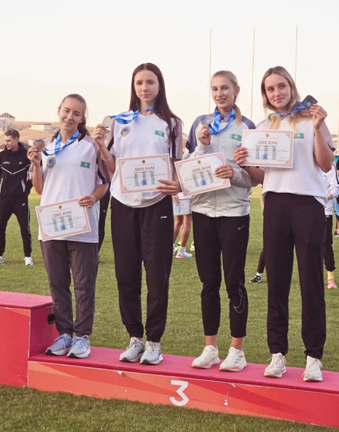 ЖЕҢІЛ АТЛЕТТЕРДІҢ ҚАЗАҚСТАН РЕСПУБЛИКАСЫНЫҢ ҰЛТТЫҚ ЧЕМПИОНАТЫНА ҚАТЫСУ ҚОРЫТЫНДЫЛАРЫ